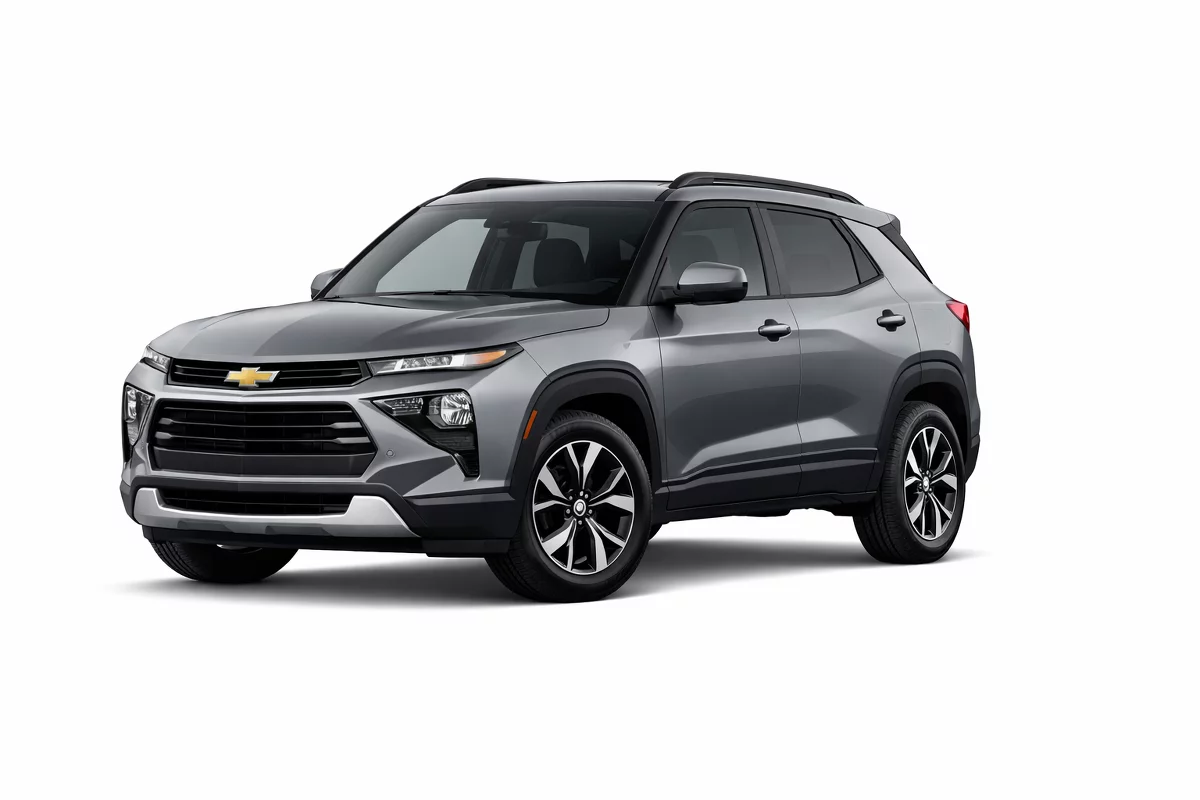 New 2026 Chevrolet Trail Blazer