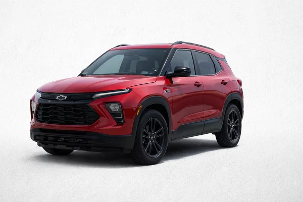 New 2026 Chevrolet TrailBlazer Image