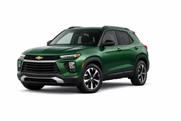 New 2026 Chevrolet TrailBlazer Image