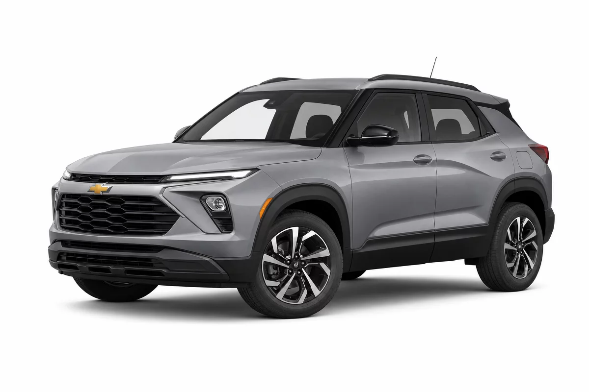 New 2026 Chevrolet TrailBlazer