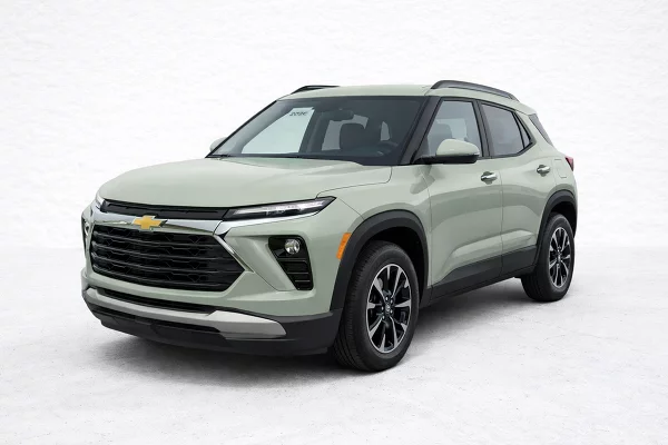 New 2026 Chevrolet Trail Blazer Image