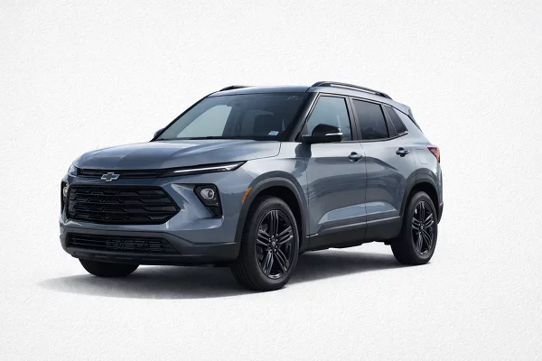 New 2026 Chevrolet TrailBlazer Image