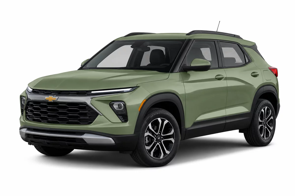 New 2026 Chevrolet Trail Blazer