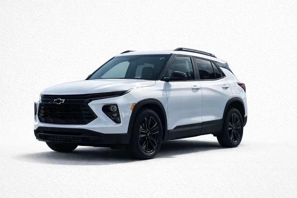 New 2026 Chevrolet TrailBlazer Image