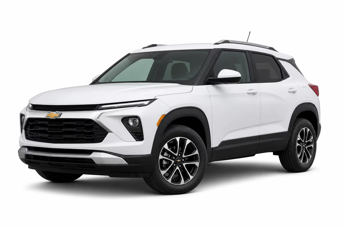 New 2026 Chevrolet TrailBlazer