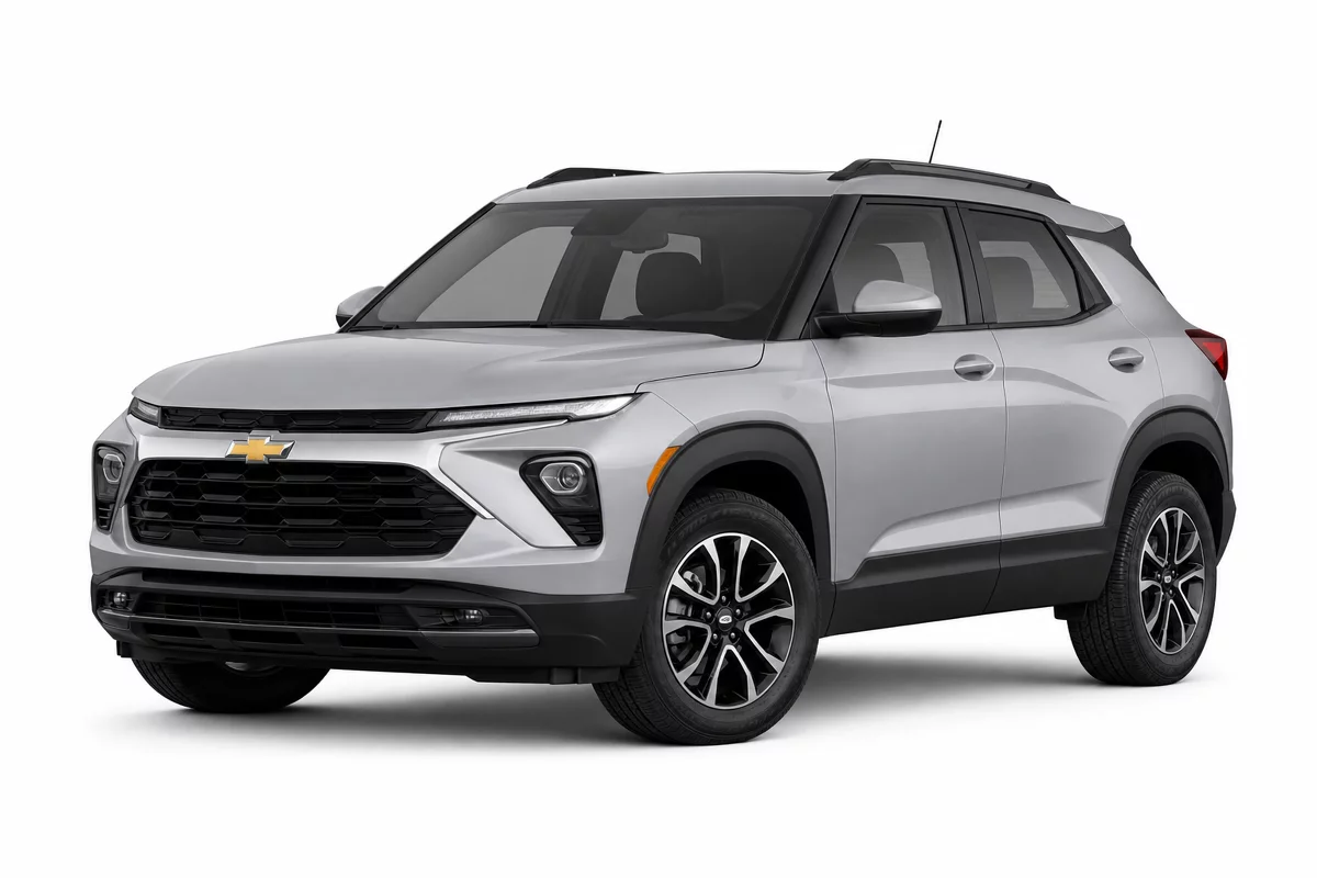 New 2026 Chevrolet TrailBlazer