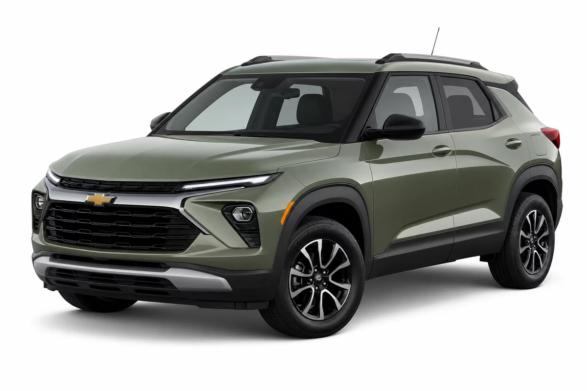 New 2026 Chevrolet TrailBlazer