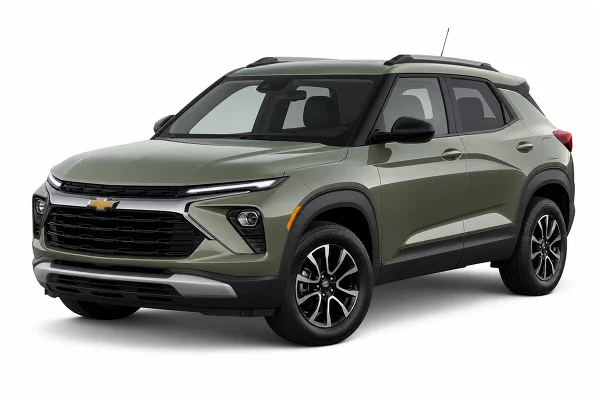 New 2026 Chevrolet TrailBlazer Image
