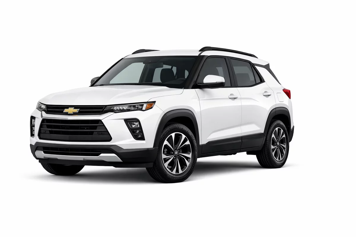 New 2026 Chevrolet TrailBlazer
