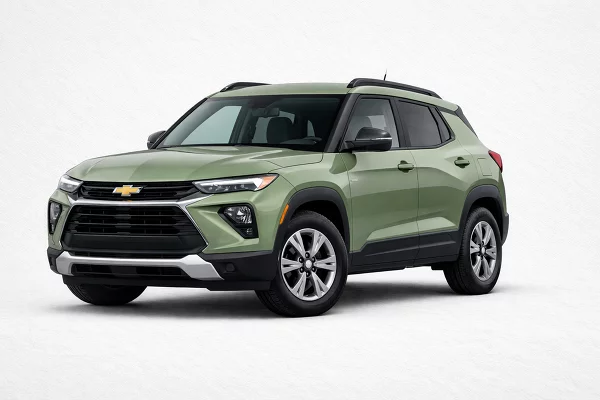 New 2026 Chevrolet Trail Blazer Image