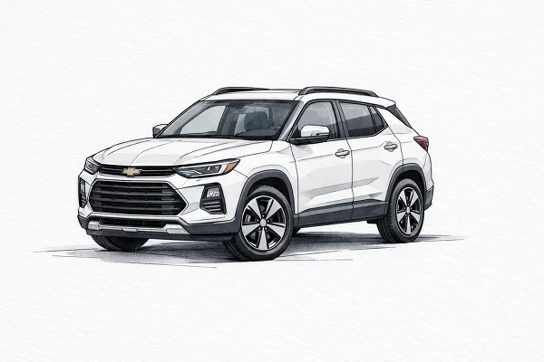 New 2026 Chevrolet Trail Blazer Image