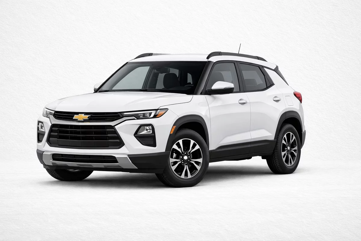 New 2026 Chevrolet Trail Blazer