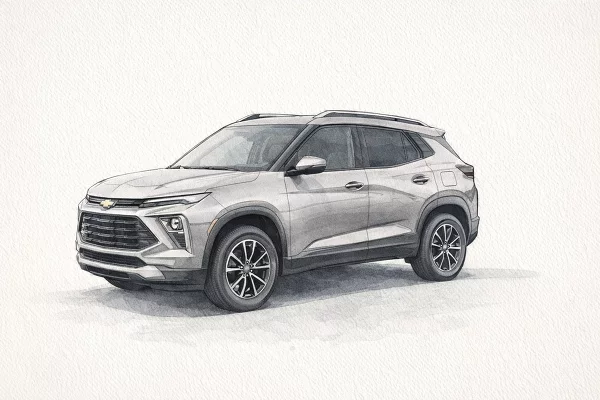 New 2026 Chevrolet Trail Blazer Image