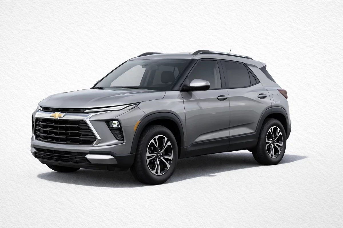 New 2026 Chevrolet Trail Blazer