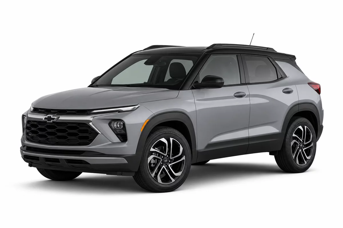 New 2026 Chevrolet Trail Blazer