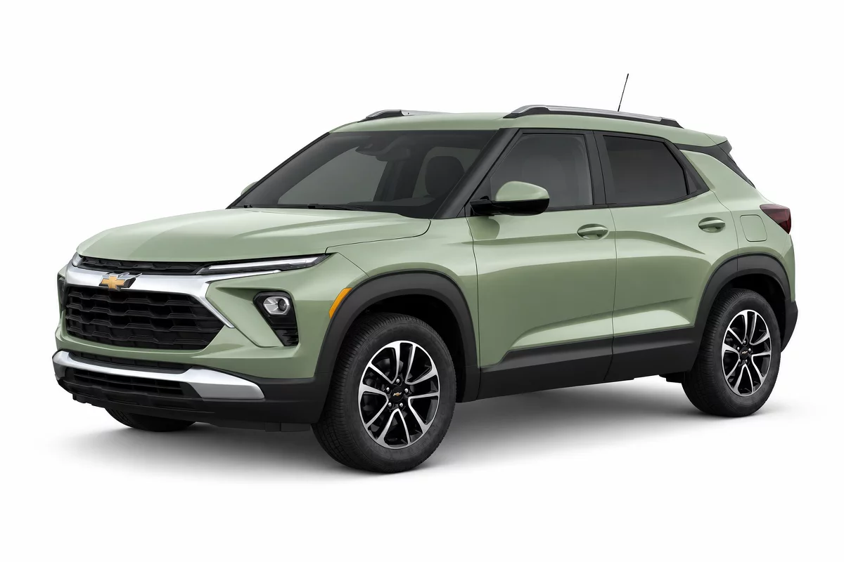 New 2026 Chevrolet Trail Blazer