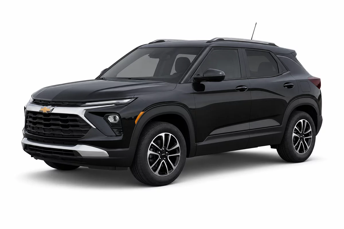 New 2026 Chevrolet Trail Blazer