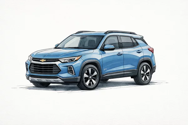New 2026 Chevrolet Trail Blazer Image