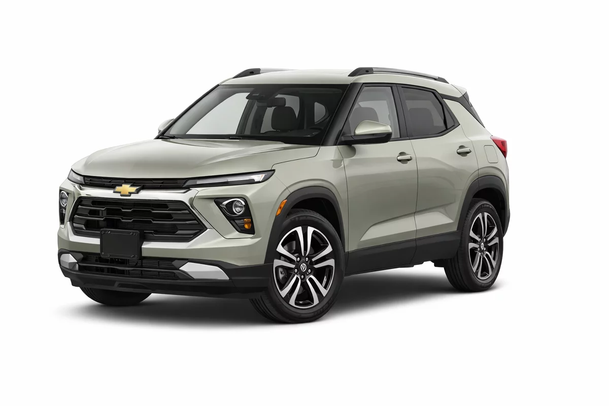 New 2026 Chevrolet Trail Blazer