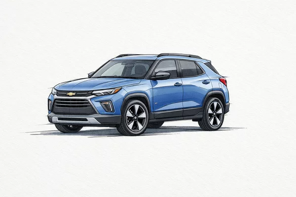 Used 2025 Chevrolet Trail Blazer Image