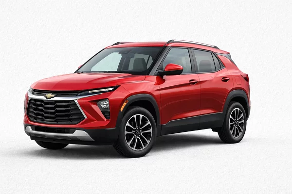 New 2026 Chevrolet Trail Blazer Image