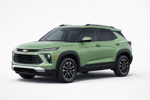 New 2026 Chevrolet Trail Blazer Image