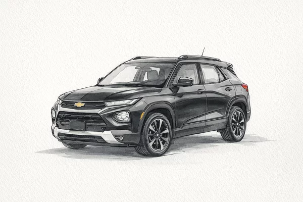 Used 2023 Chevrolet Trail Blazer Image