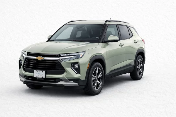 New 2026 Chevrolet Trailblazer Image