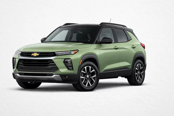 New 2026 Chevrolet Trail Blazer Image