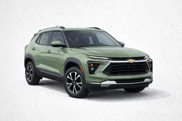 New 2026 Chevrolet Trail Blazer Image