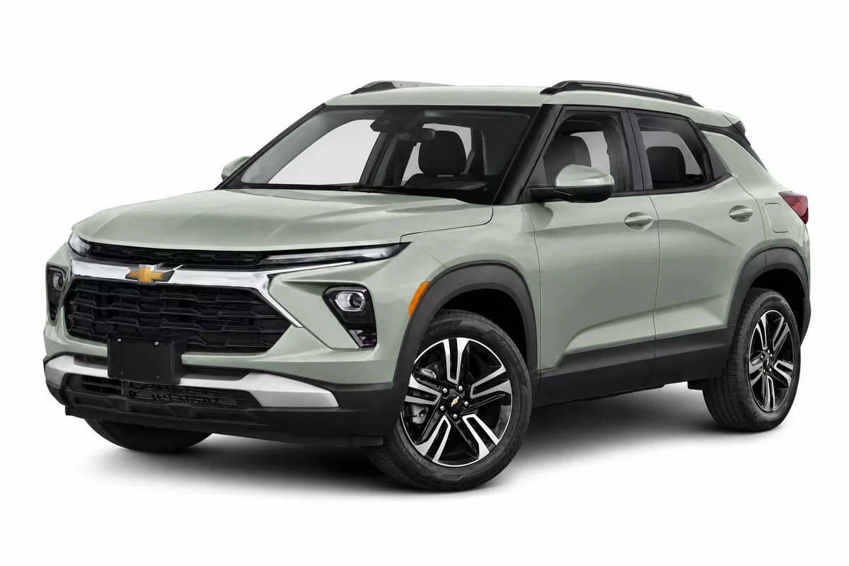 New 2026 Chevrolet Trail Blazer
