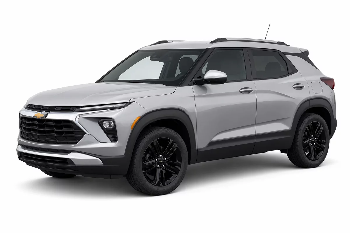 New 2026 Chevrolet Trail Blazer
