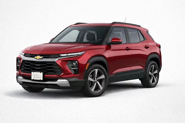 New 2026 Chevrolet Trailblazer Image