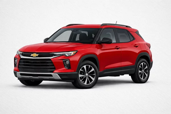 New 2026 Chevrolet Trail Blazer Image