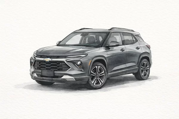 New 2026 Chevrolet Trail Blazer Image
