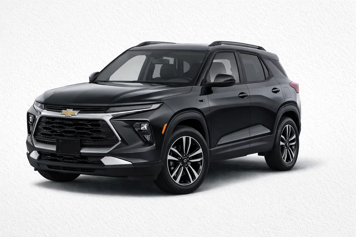 New 2026 Chevrolet Trail Blazer