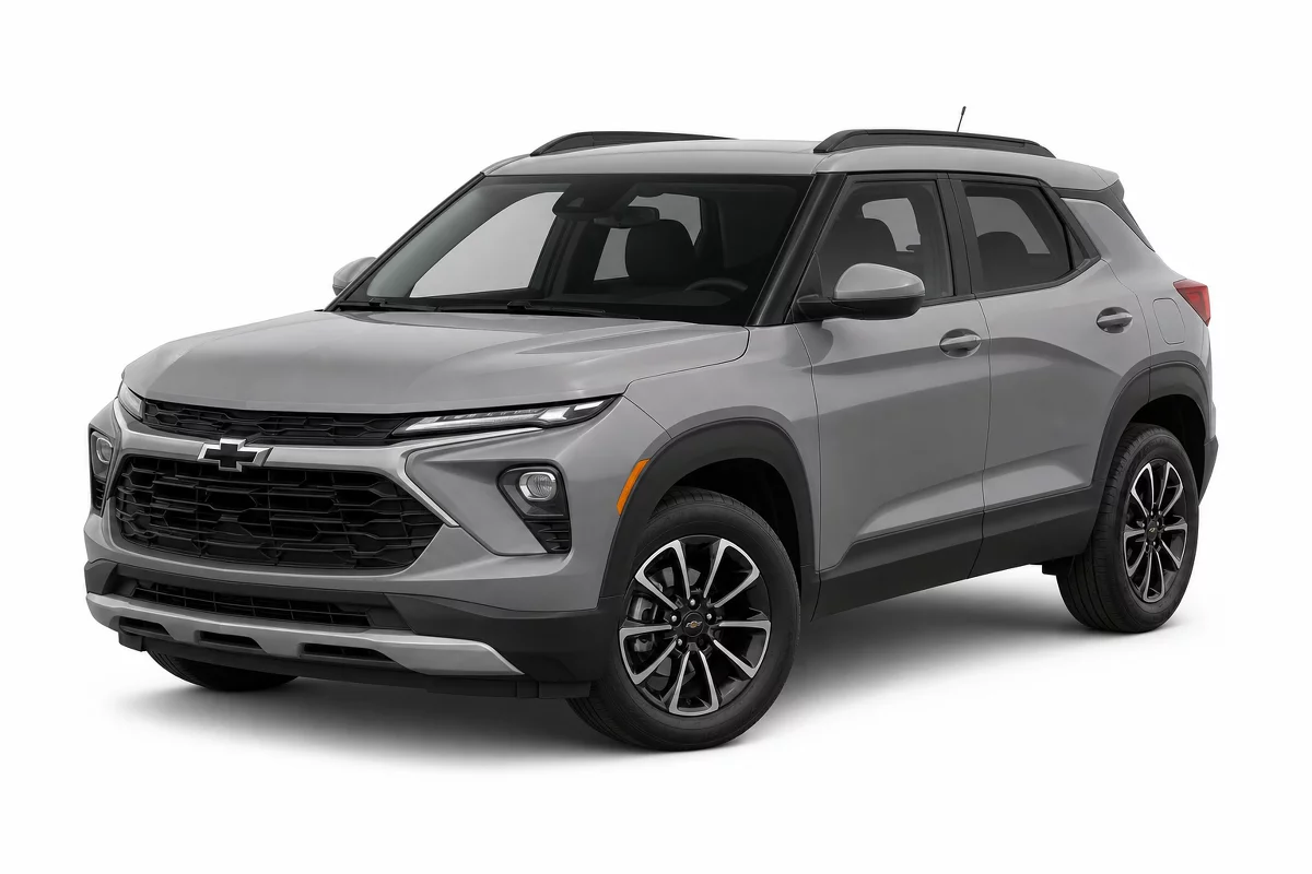 New 2026 Chevrolet Trail Blazer