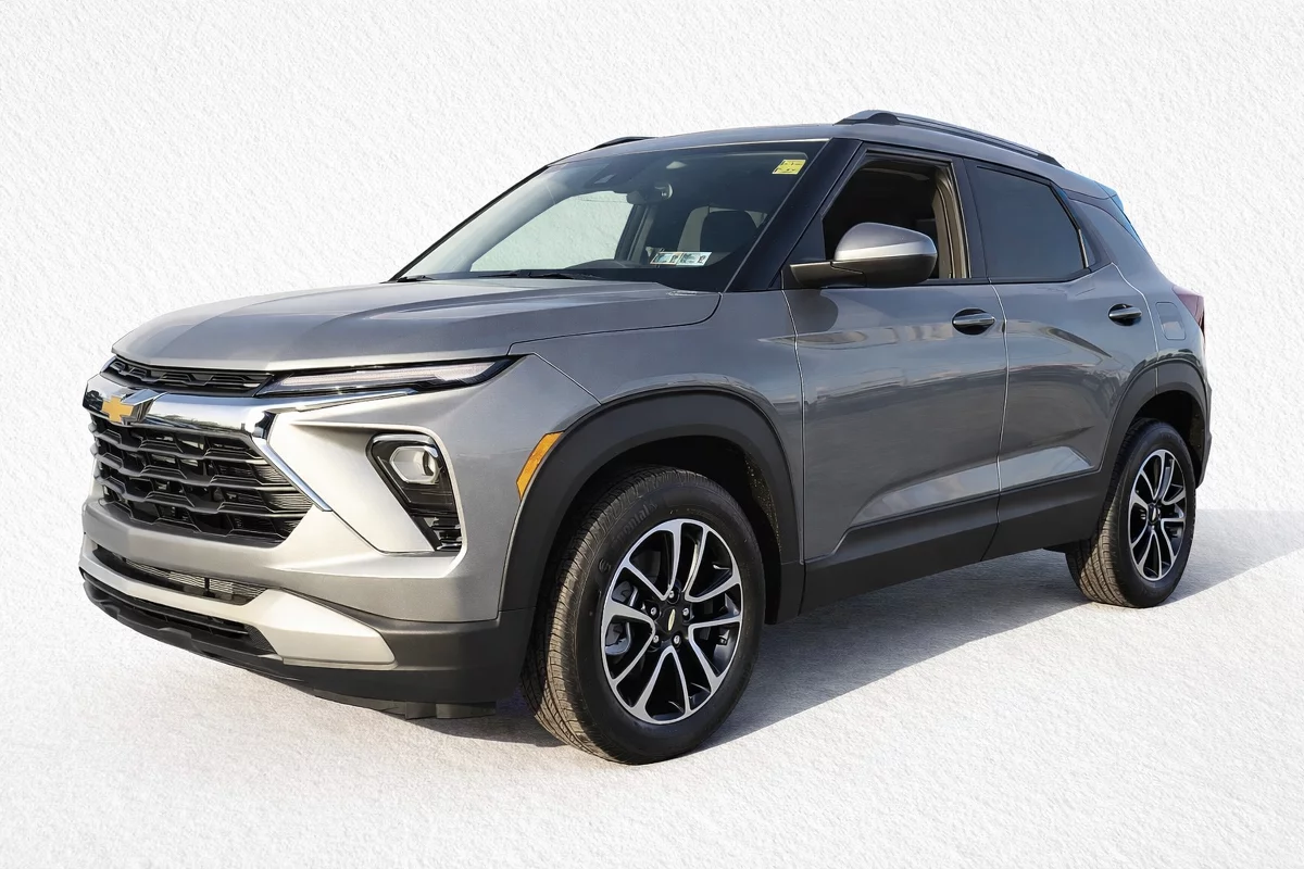 New 2026 Chevrolet Trail Blazer