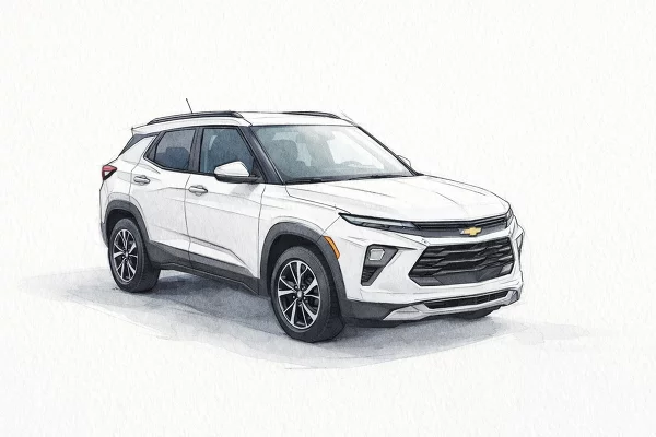 New 2026 Chevrolet Trail Blazer