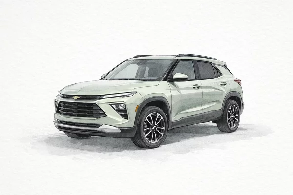 New 2026 Chevrolet Trail Blazer Image