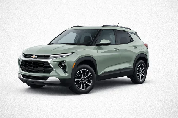 New 2026 Chevrolet Trail Blazer Image