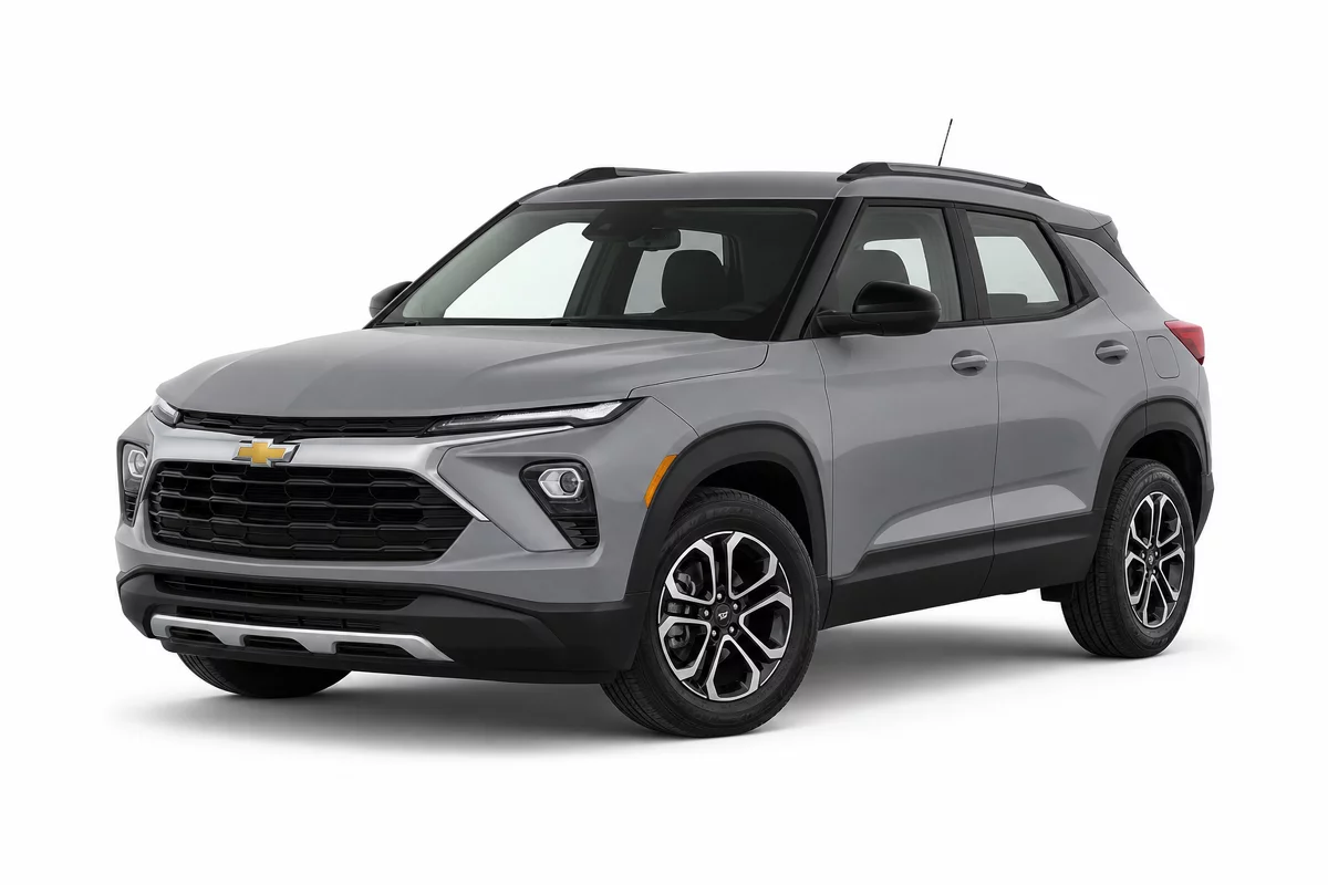 New 2026 Chevrolet Trail Blazer
