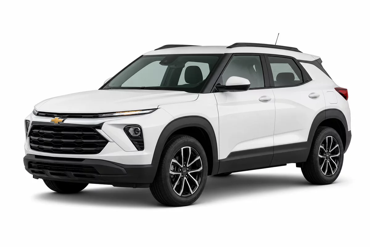 New 2026 Chevrolet Trail Blazer