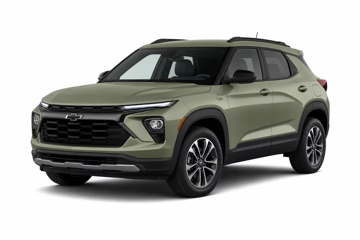 New 2026 Chevrolet Trail Blazer