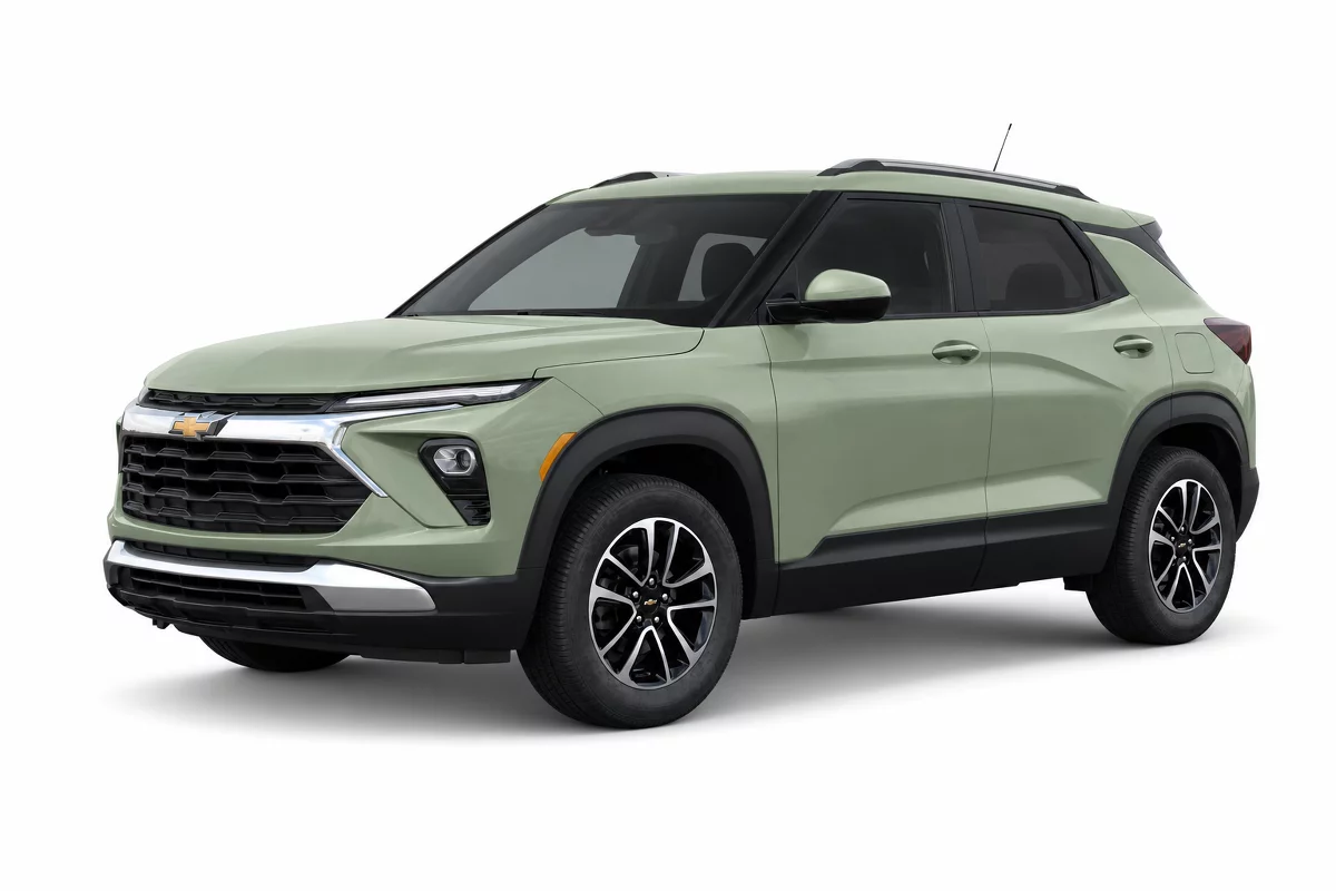 New 2026 Chevrolet Trail Blazer