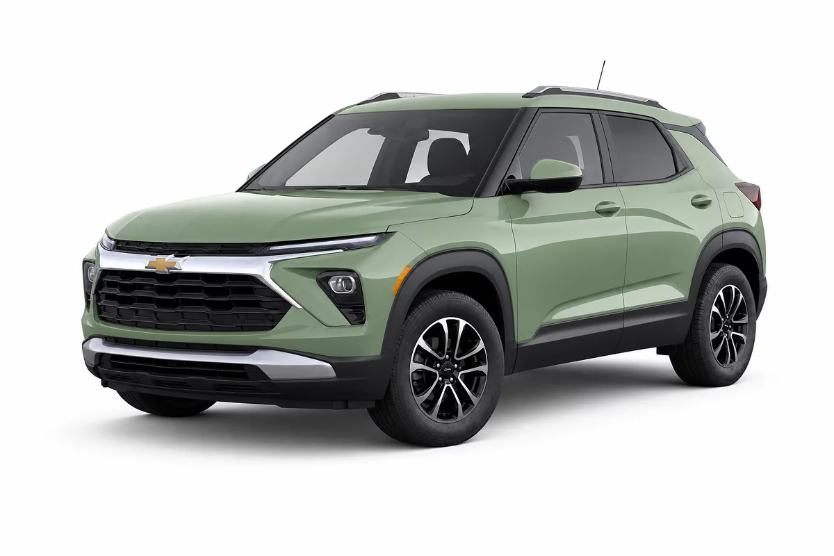 New 2026 Chevrolet Trail Blazer