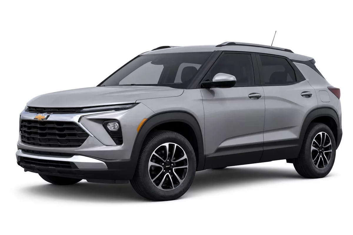 New 2026 Chevrolet Trail Blazer