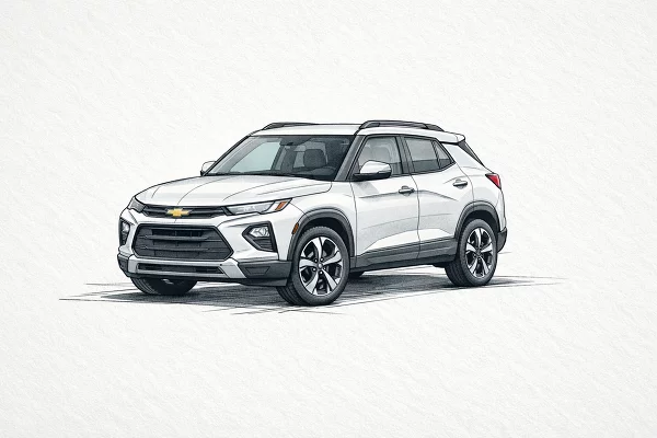 Used 2023 Chevrolet Trail Blazer Image