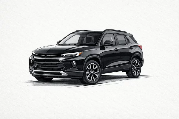 Used 2025 Chevrolet Trail Blazer Image