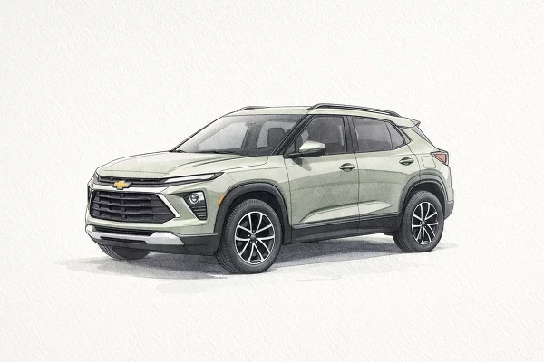New 2026 Chevrolet Trail Blazer Image